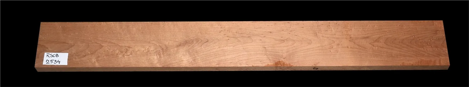 Pečený Javor Očkový Krk Gitara / Basgitara RSOB 2534