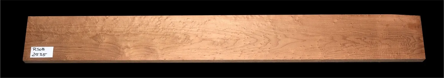 Pečený Javor Očkový Krk Gitara / Basgitara RSOB 2535