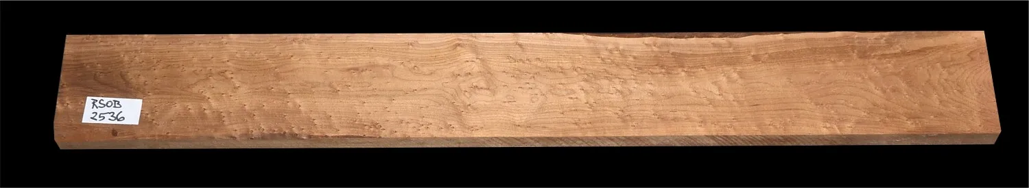 Pečený Javor Očkový Krk Gitara / Basgitara RSOB 2536