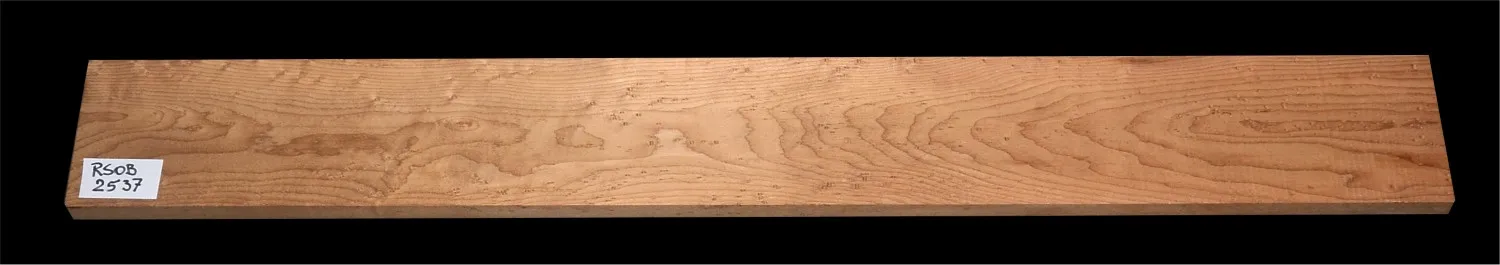 Pečený Javor Očkový Krk Gitara / Basgitara RSOB 2537