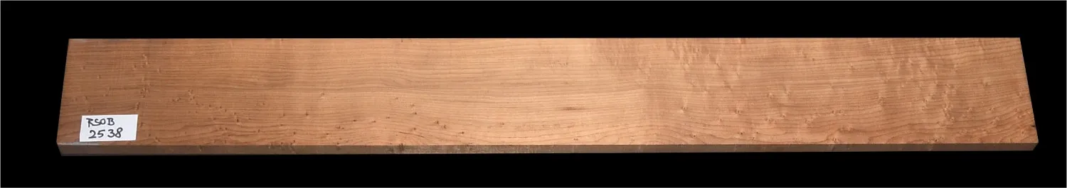 Pečený Javor Očkový Krk Gitara / Basgitara RSOB 2538