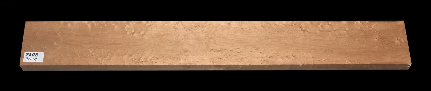 Pečený Javor Očkový Krk Gitara / Basgitara RSOB 3530