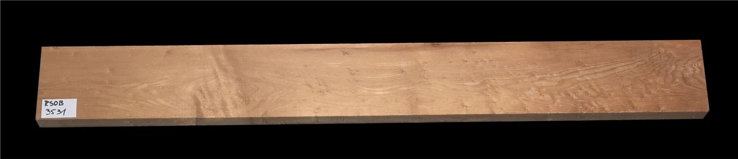 Pečený Javor Očkový Krk Gitara / Basgitara RSOB 3531