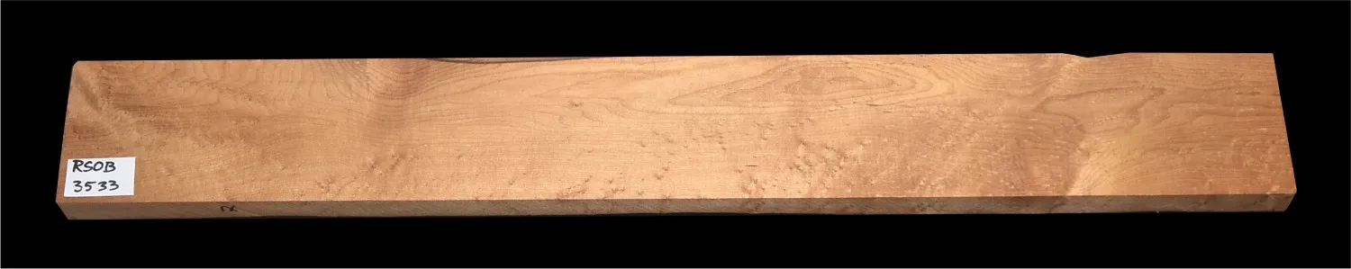 Pečený Javor Očkový Krk Gitara / Basgitara RSOB 3533