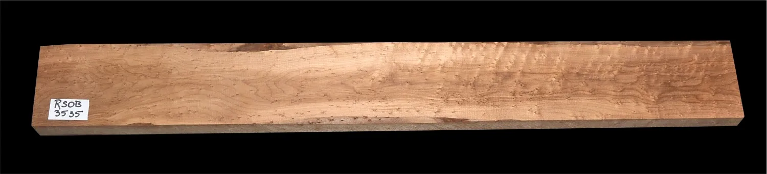 Pečený Javor Očkový Krk Gitara / Basgitara RSOB 3535