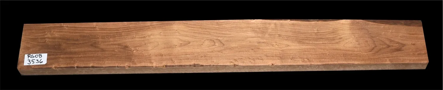 Pečený Javor Očkový Krk Gitara / Basgitara RSOB 3536