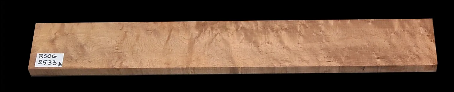 Pečený Javor Očkový Krk Gitara RSOG 2533