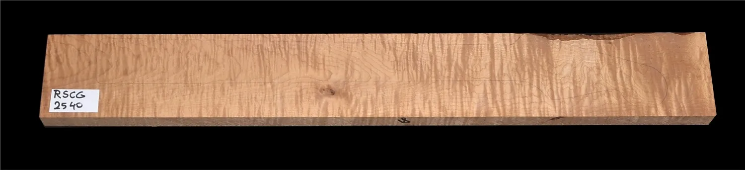 Pečený Javor Krk Gitara RSCG 2540