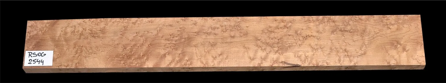 Pečený Javor Očkový Krk Gitara RSOG 2544