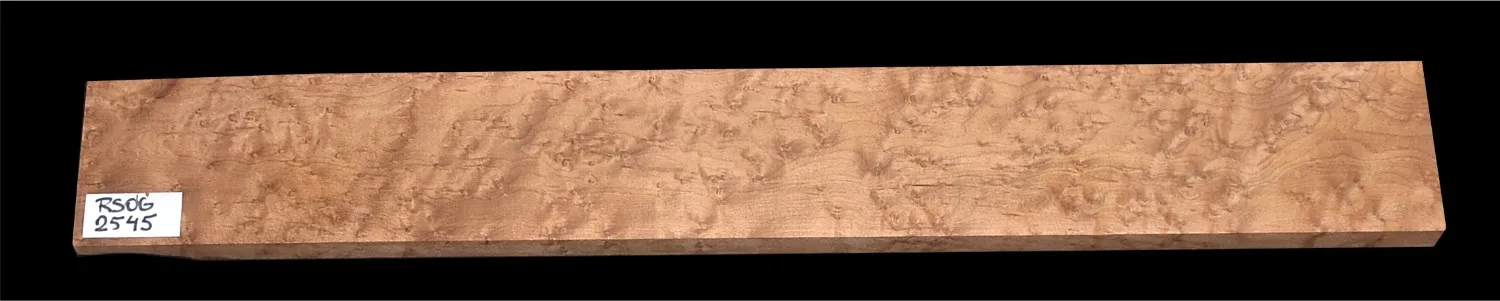 Pečený Javor Očkový Krk Gitara RSOG-2545