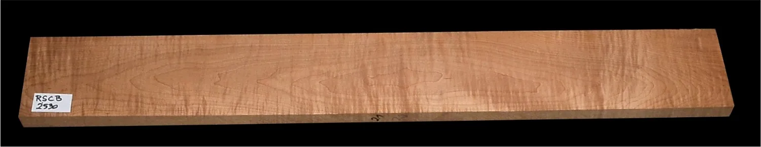 Pečený Javor Na Gitarový / Basgitaorvý Krk RSCB 2530