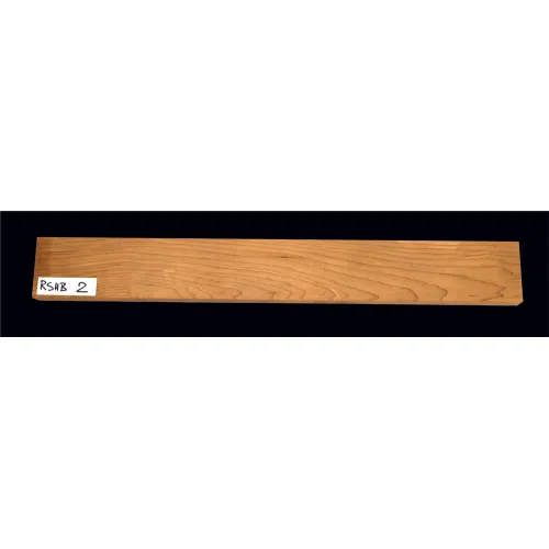 Pečený Javor Kanada Na Gitarový / Basgitarový Krk RSHB 2 -860 x 110 x 30 mm