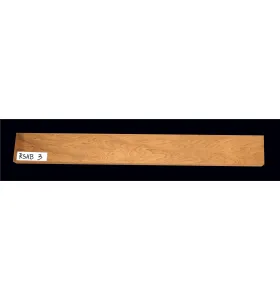 Pečený Javor Kanada Na Gitarový / Basgitarový Krk RSHB 3 -860 x 110 x 30 mm