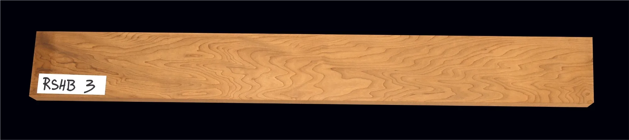 Pečený Javor Kanada Na Gitarový / Basgitarový Krk RSHB 3 -860 x 110 x 30 mm
