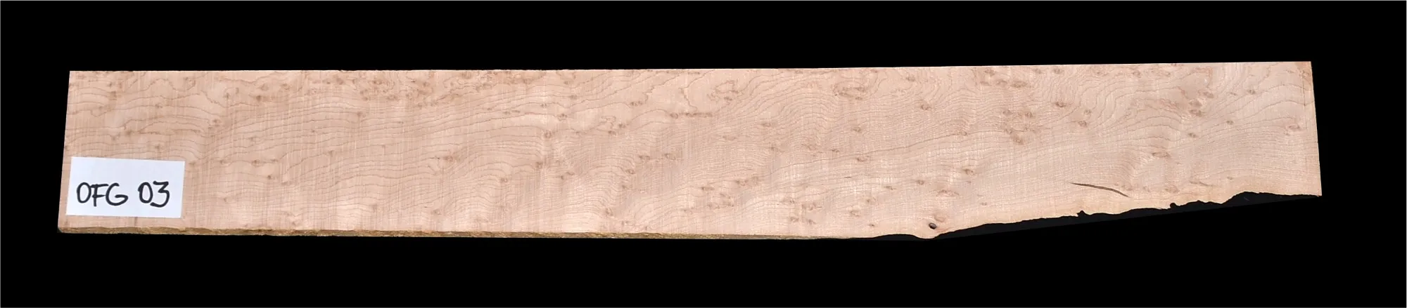 Javor Očkový Kanada  Hmatníkova Doska OFG 3