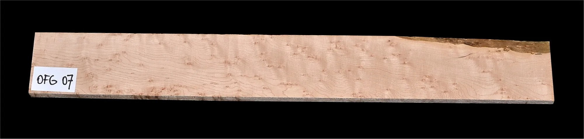 Javor Očkový Kanada  Hmatníkova Doska OFG 7