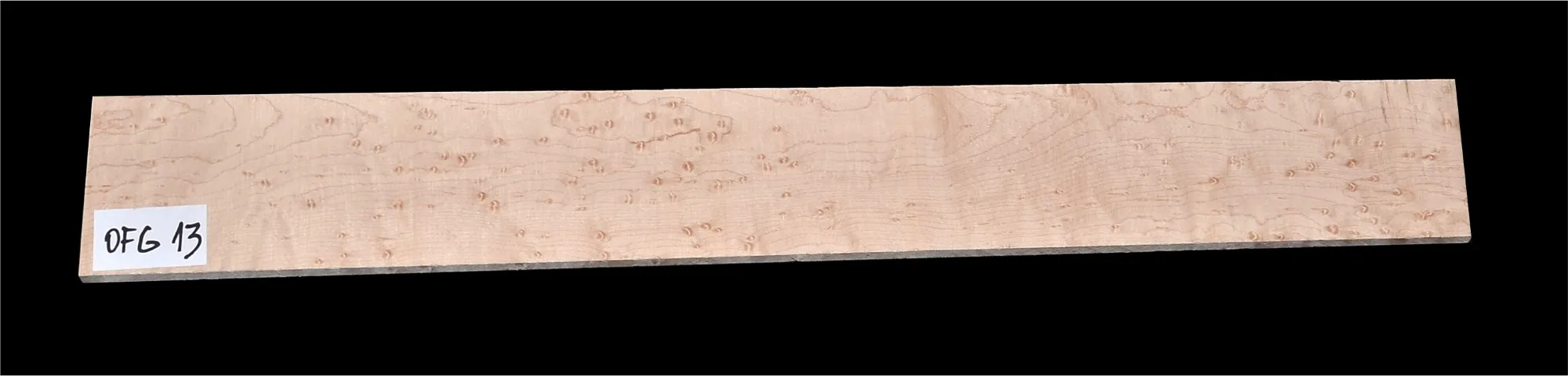 Javor Očkový Kanada  Hmatníkova Doska OFG 13