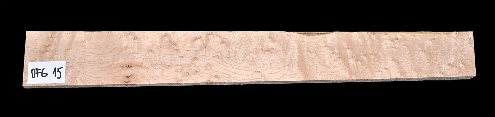 Javor Očkový Kanada  Hmatníkova Doska OFG 15