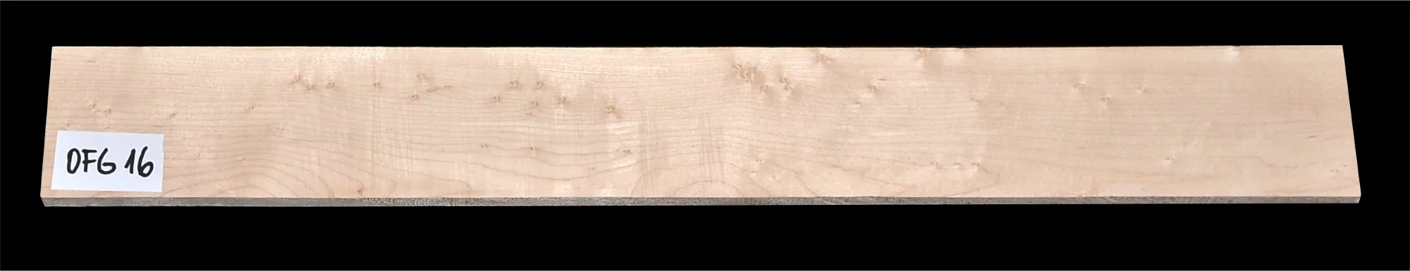 Javor Očkový Kanada  Hmatníkova Doska OFG 16