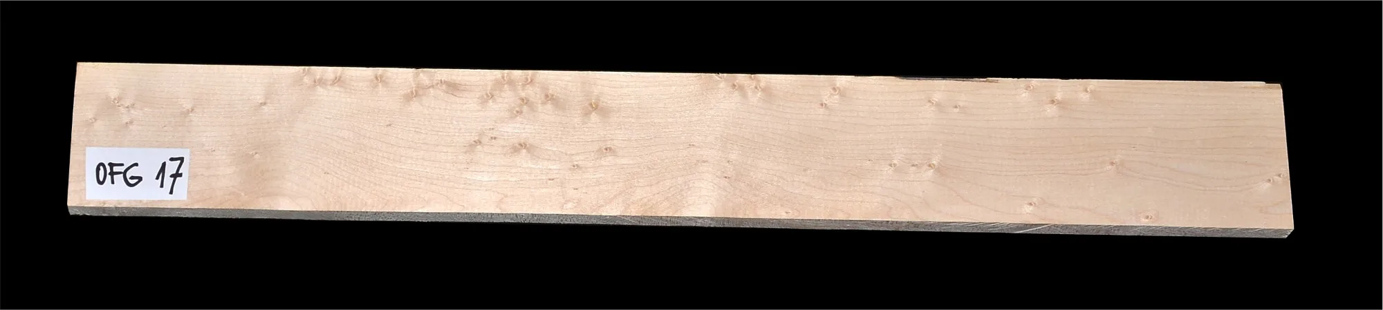 Javor Očkový Kanada  Hmatníkova Doska OFG 17