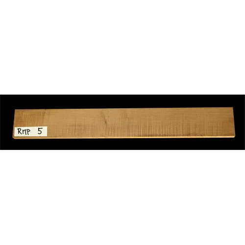 Pečený Javor Vlnkový EU na výrobu Gitarového krku RMP-5 -700 x 100 x 25 mm