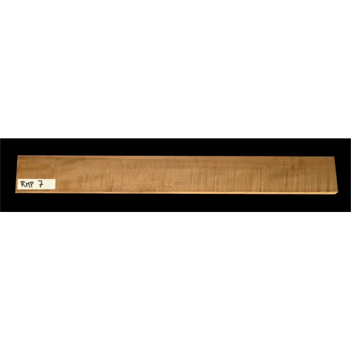 Pečený Javor Vlnkový EU na výrobu Gitarového krku RMP-7 -875 x 105 x 27 mm