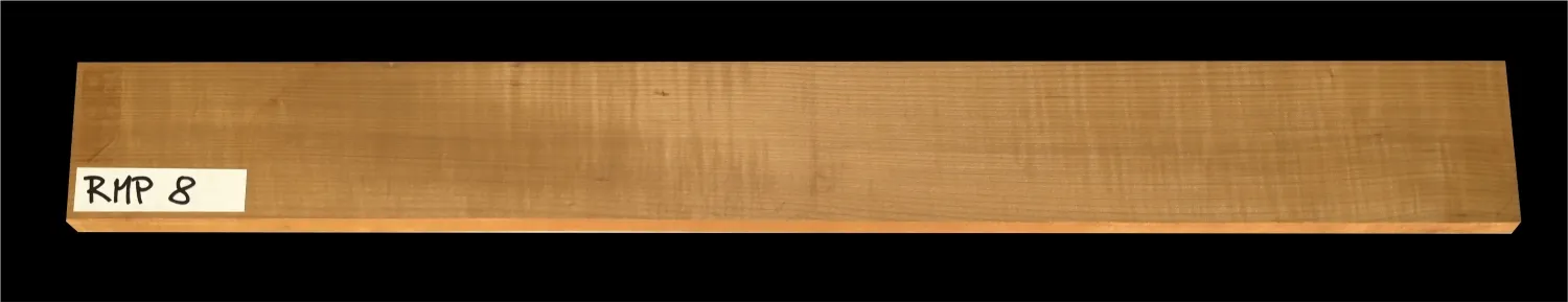 Pečený Javor Vlnkový EU na výrobu Gitarového krku RMP-8 -875 x 105 x 27 mm Pečený Javor Vlnkový EU na výrobu Gitarového krku RMP-8 -875 x 105 x 27 mm