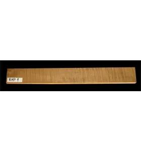 Pečený Javor Vlnkový EU na výrobu Gitarového krku RMP-9 -875 x 110 x 27 mm