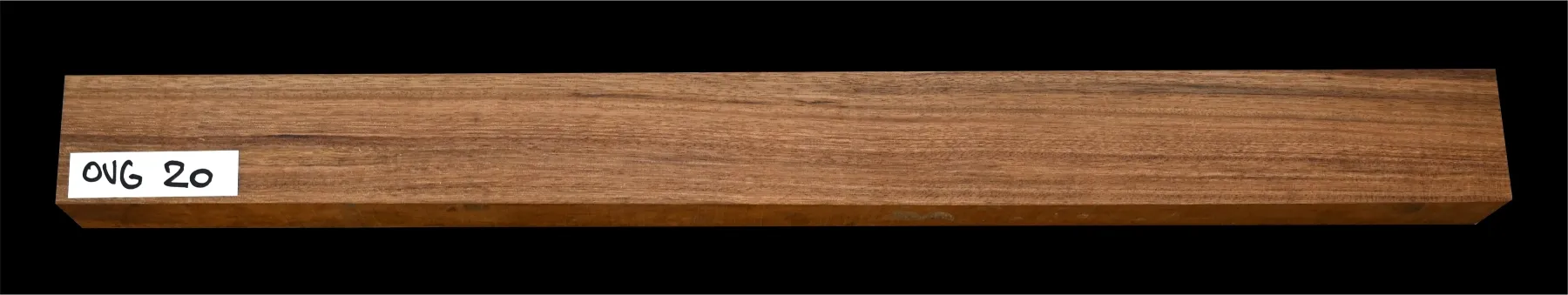 Ovangkol – Drevo na krk gitary a basgitary OVG-20 | 920 x 93 x 65 mm