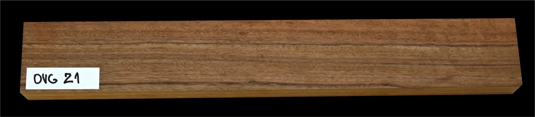 Ovangkol – Drevo na krk gitary a basgitary OVG-21 | 735 x 110 x 50 mm