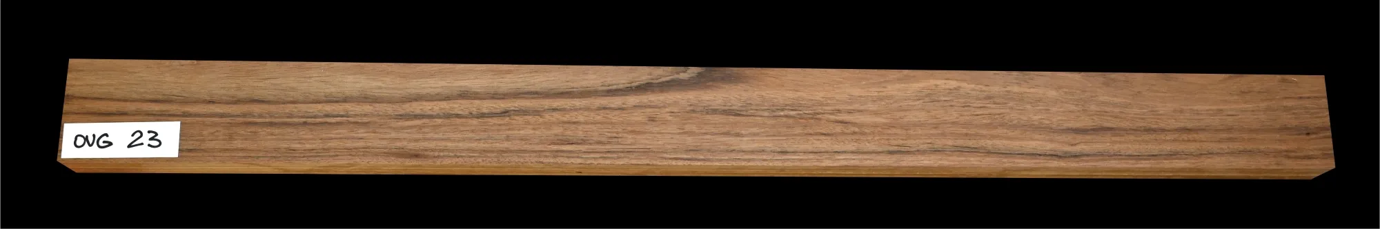 Ovangkol – Drevo na krk gitary a basgitary OVG-23 | 1195 x 95 x 50 mm