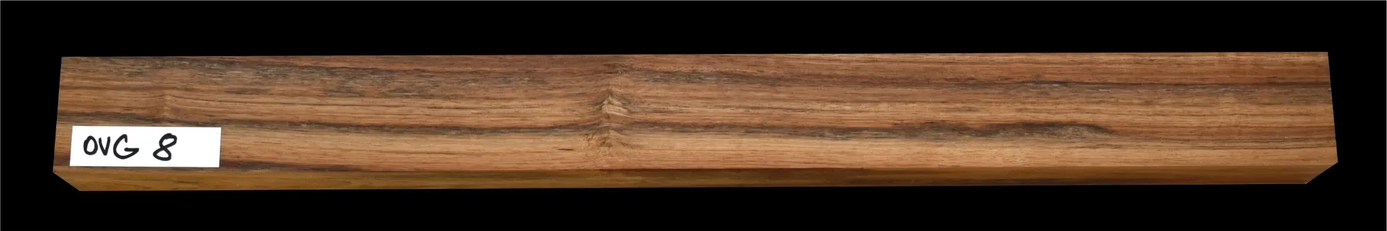 Ovangkol – Drevo na krk gitary a basgitary OVG-8 | 920 x 85 x 63 mm