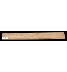 Zebrano drevo na výrobu tela alebo krku ZEB 6 - 1090 x 115 x 50 mm