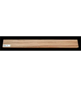 Zebrano drevo na výrobu tela alebo krku ZEB 7 - 1095 x 120 x 50 mm