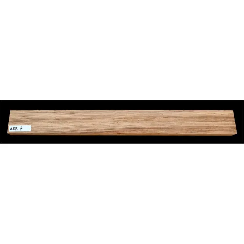 Zebrano drevo na výrobu tela alebo krku ZEB 7 - 1095 x 120 x 50 mm