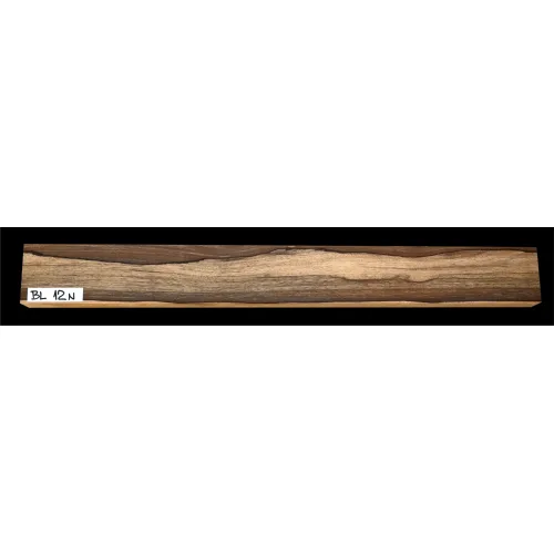 Čierna Limba (Korina) – Drevo na gitarový krk BL12 | 1025 x 120 x 47 mm