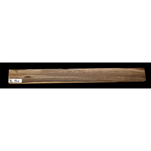 Čierna Limba (Korina) – Drevo na gitarový krk BL13 | 1125 x 113 x 47 mm