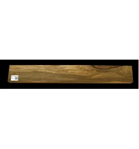 Čierna Limba (Korina) – Drevo na gitarový krk BL10 | 835 x 120 x 48 mm