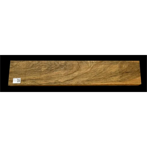 Čierna Limba (Korina) – Drevo na gitarový krk BL12 | 855/845 x 160 x 48 mm