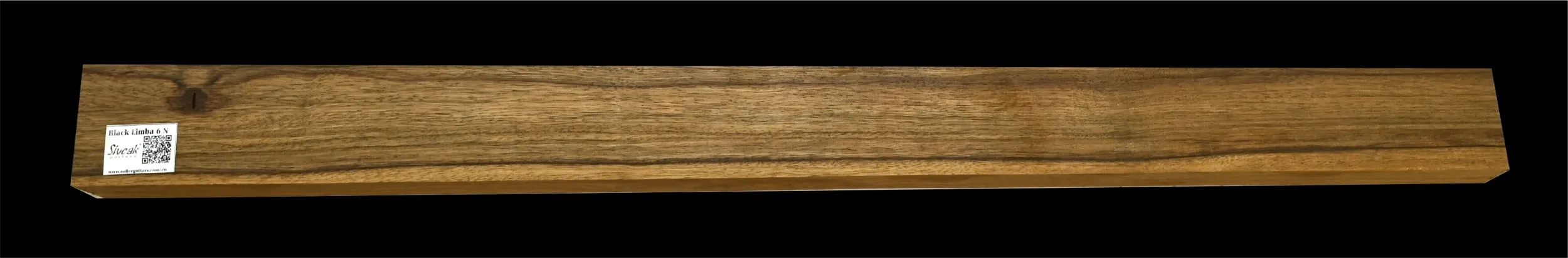 Čierna Limba (Korina) – Drevo na gitarový krk BL6 | 960 x 77 x 48 mm Čierna Limba (Korina) – Drevo na gitarový krk BL6 | 960 x 77 x 48 mm
