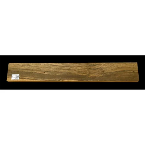 Čierna Limba (Korina) – Drevo na gitarový krk BL7 | 820 x 120 x 48 mm
