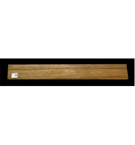 Čierna Limba (Korina) – Drevo na gitarový krk BL8 | 960 x 120 x 48 mm