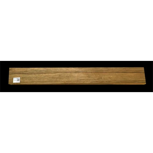 Čierna Limba (Korina) – Drevo na gitarový krk BL8 | 960 x 120 x 48 mm