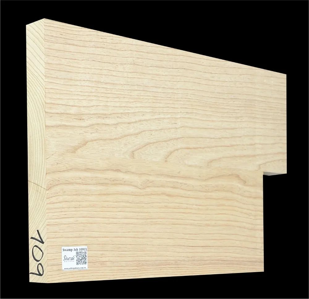 Bahenný Jaseň Gitarové Drevo SWE 109 CL - 555/485 x 375 x 45 mm