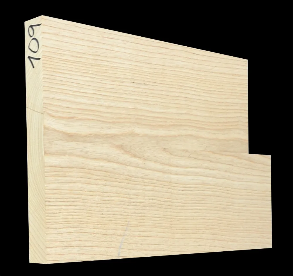 Bahenný Jaseň Gitarové Drevo SWE 109 CL - 555/485 x 375 x 45 mm