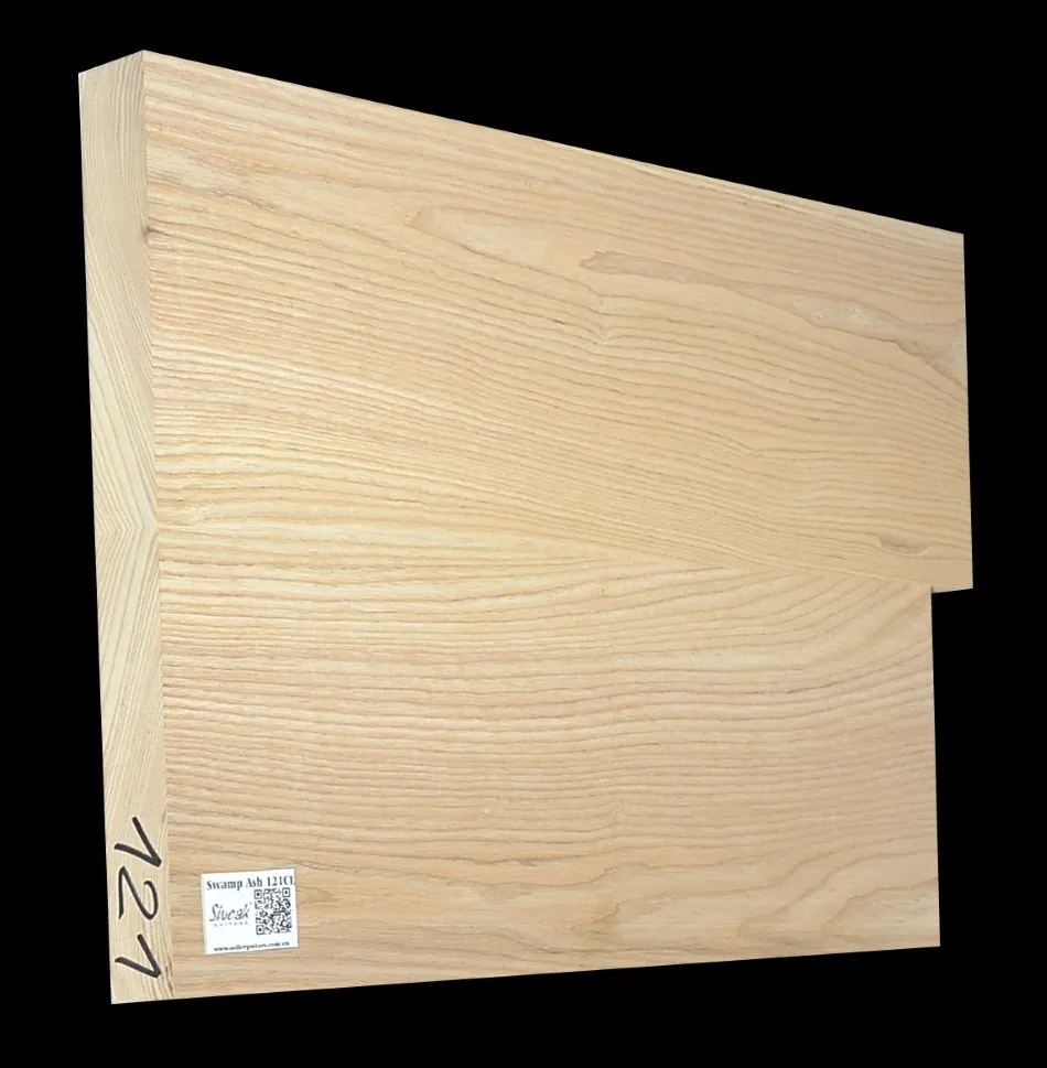 Bahenný Jaseň Gitarové Drevo SWE 121CL - 535/498 x 390 x 46 mm