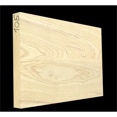 Bahenný Jaseň- Drevo na telo elektrickej gitary / basgitary SWE 105 CL -590 x 390 x 46mm, 4,9kg
