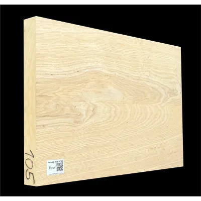 Bahenný Jaseň- Drevo na telo elektrickej gitary / basgitary SWE 105 CL -590 x 390 x 46mm, 4,9kg