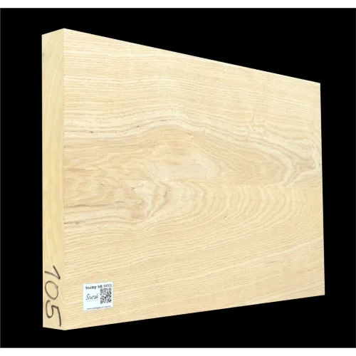 Bahenný Jaseň- Drevo na telo elektrickej gitary / basgitary SWE 105 CL -590 x 390 x 46mm, 4,9kg