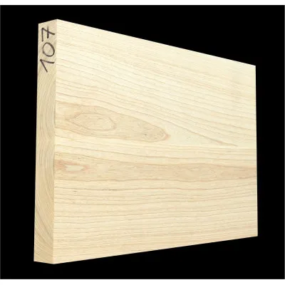 Bahenný Jaseň- Drevo na telo elektrickej gitary / basgitary SWE 107 CL -565 x 380/370 x 46mm, 4,8kg